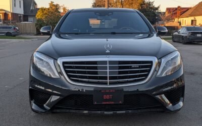 2015 Mercedes-Benz S-Class S 550 4MATIC SWB