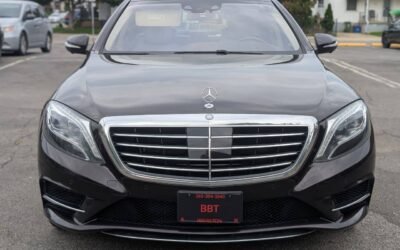 2015 Mercedes-Benz S-Class S 550 4MATIC SWB