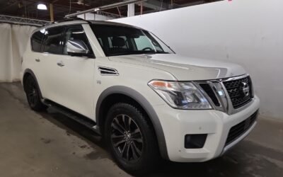 2017 NISSAN ARMADA PLATINUM EDITION