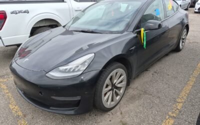 2022 Tesla Model 3 LONG RANGE AWD